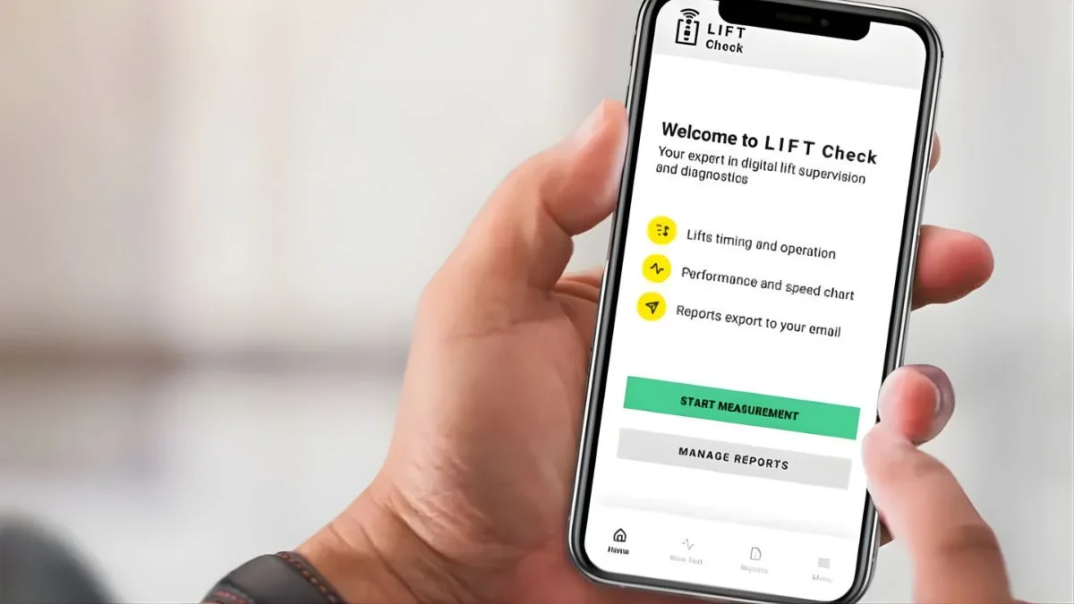 LIFT Check für Ihre Sicherheit